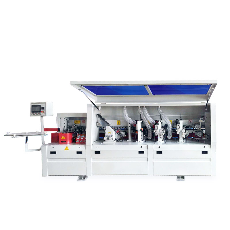 全自動(dòng)封邊機(jī)木工雙修雙開槽板式家具櫥柜衣柜木板生態(tài)板封邊機(jī)